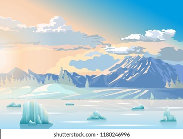 iceberg ocean ice arctic polar freeze sea frost cold cool winter mountain frozen island tourism travel iceland snow blizzard pine