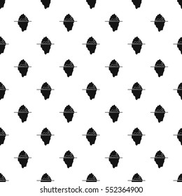 Iceberg pattern. Simple illustration of iceberg vector pattern for web