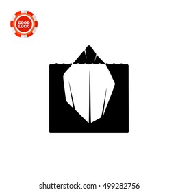 Iceberg simple icon