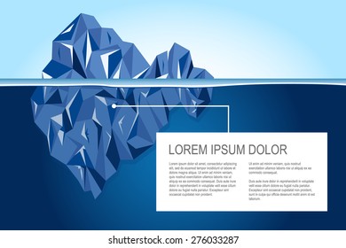 Iceberg Vector