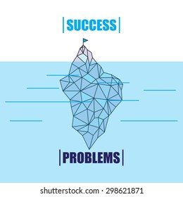Iceberg vector