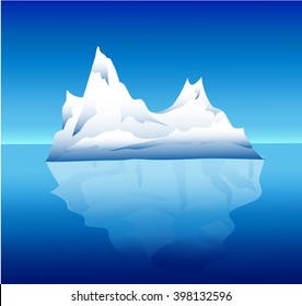 Iceberg- Vector