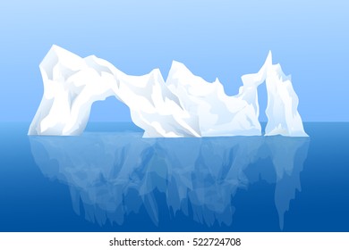 Iceberg - Vector