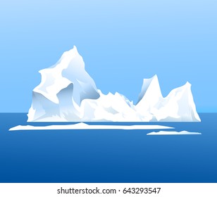 Iceberg Vector