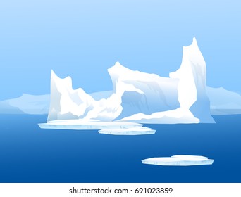 Iceberg - Vector