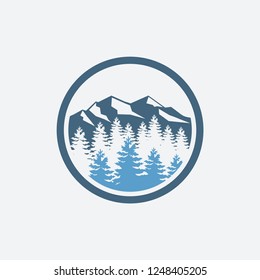 Iceberg Vector Logo