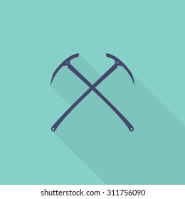 icebreaker in flat design