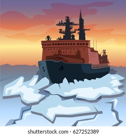 Icebreaker, ship, expedition