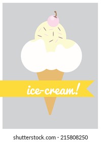 Ice-cream! 