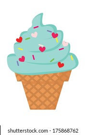 ice-cream cone