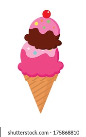 ice-cream cone