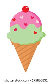 ice-cream cone