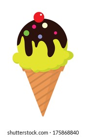 ice-cream cone