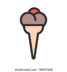 Icecream cone Icon