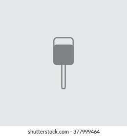 Icecream flat vector icon