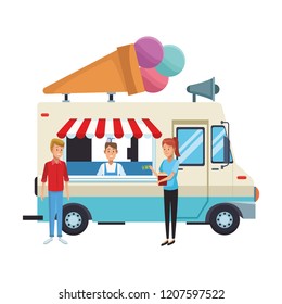 Icecream Food Truck