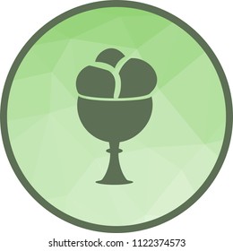 Icecream goblet Icon