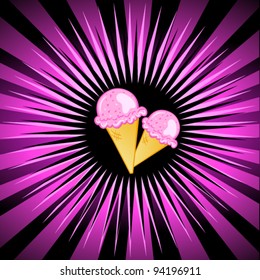 ice-cream graphic