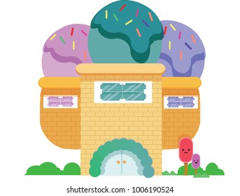 Ice-cream House 01