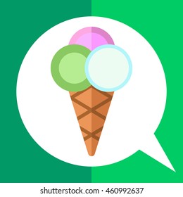 Ice-cream icon