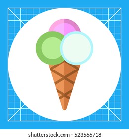 Ice-cream icon