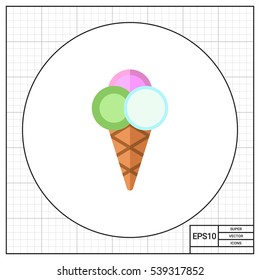 Ice-cream icon