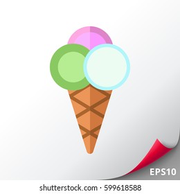 Ice-cream icon