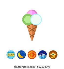 Ice-cream icon