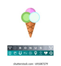 Ice-cream icon