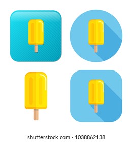 Icecream Icon - Dessert Object - Sweet Summer Icon