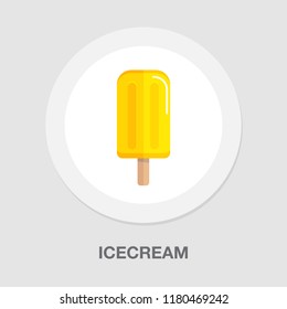 Icecream Icon - Dessert Object - Sweet Summer Icon