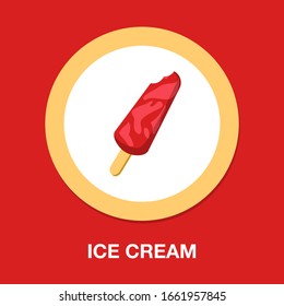 Icecream Icon - Dessert Object - Sweet Summer Icon