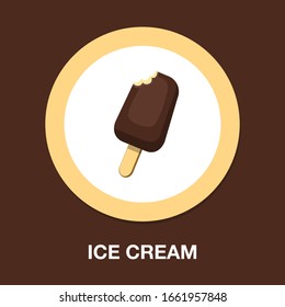 Icecream Icon - Dessert Object - Sweet Summer Icon