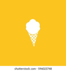 Icecream icon illustration isolated vector sign symbol