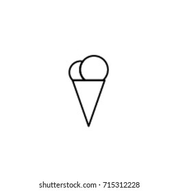 Ice-cream Icon Line