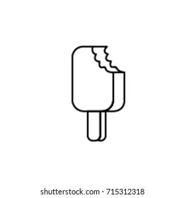 Ice-cream Icon Line