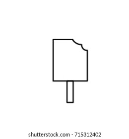 Ice-cream Icon Line