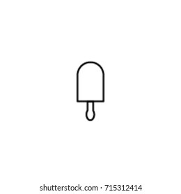 Ice-cream Icon Line