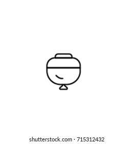 Ice-cream Icon Line