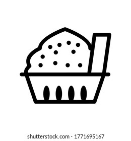 icecream icon or logo isolated sign symbol vector illustration - high quality black style vector icons
