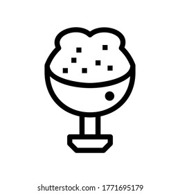 icecream icon or logo isolated sign symbol vector illustration - high quality black style vector icons

