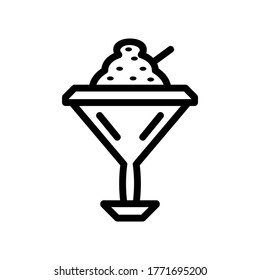 icecream icon or logo isolated sign symbol vector illustration - high quality black style vector icons
