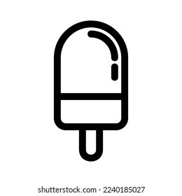 icecream icon or logo isolated sign symbol vector illustration - high quality black style vector icons
