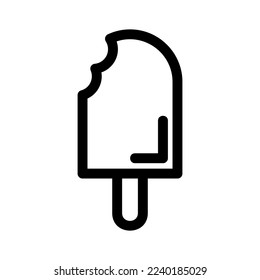 icecream icon or logo isolated sign symbol vector illustration - high quality black style vector icons
