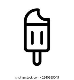 icecream icon or logo isolated sign symbol vector illustration - high quality black style vector icons
