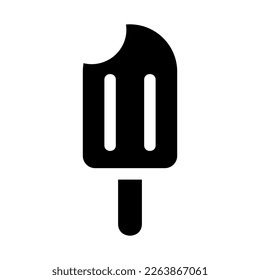 icecream icon or logo isolated sign symbol vector illustration - high quality black style vector icons