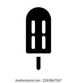 icecream icon or logo isolated sign symbol vector illustration - high quality black style vector icons