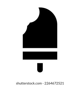 icecream icon or logo isolated sign symbol vector illustration - high quality black style vector icons