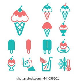 Icecream Icon Set