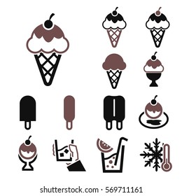 Icecream Icon Set